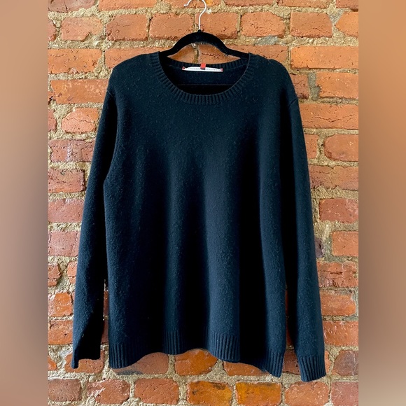 Universal Standard Sweaters - Universal Standard Split Hem Cashmere Blend Sweater